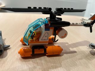 LEGO CITY 60014 - Helicóptero y Tiburones