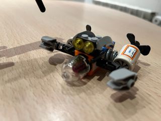 LEGO CITY 60014 - Helicóptero y Tiburones