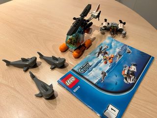 LEGO CITY 60014 - Helicóptero y Tiburones