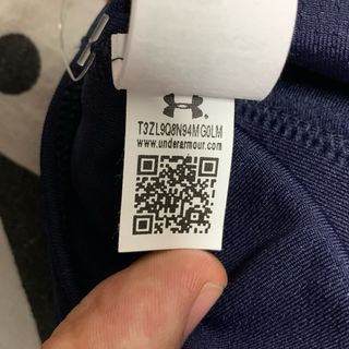 Under Armour Top Gimnasio talla S