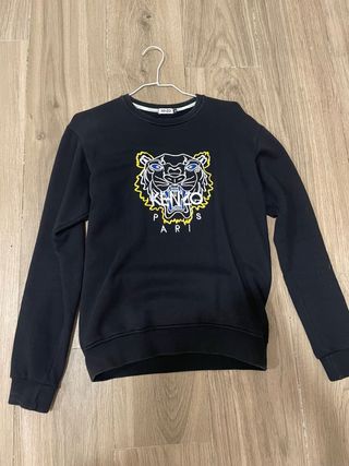 Sudadera Kenzo Negra Talla S