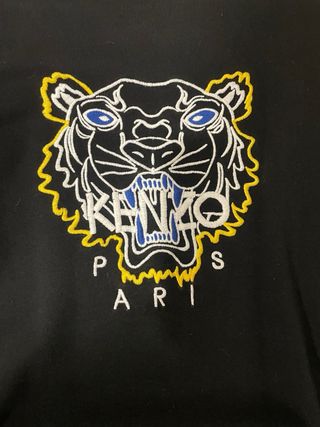 Sudadera Kenzo Negra Talla S