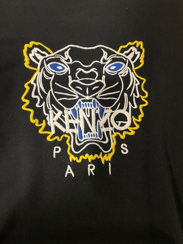 Sudadera Kenzo Negra Talla S