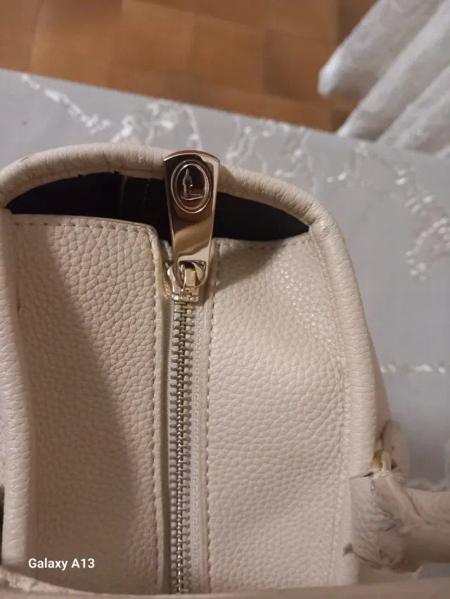 Borsa Trussardi Beige Pelle