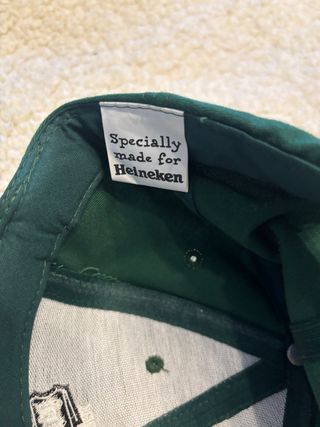 Cappellino Heineken Verde