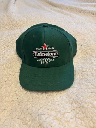 Cappellino Heineken Verde