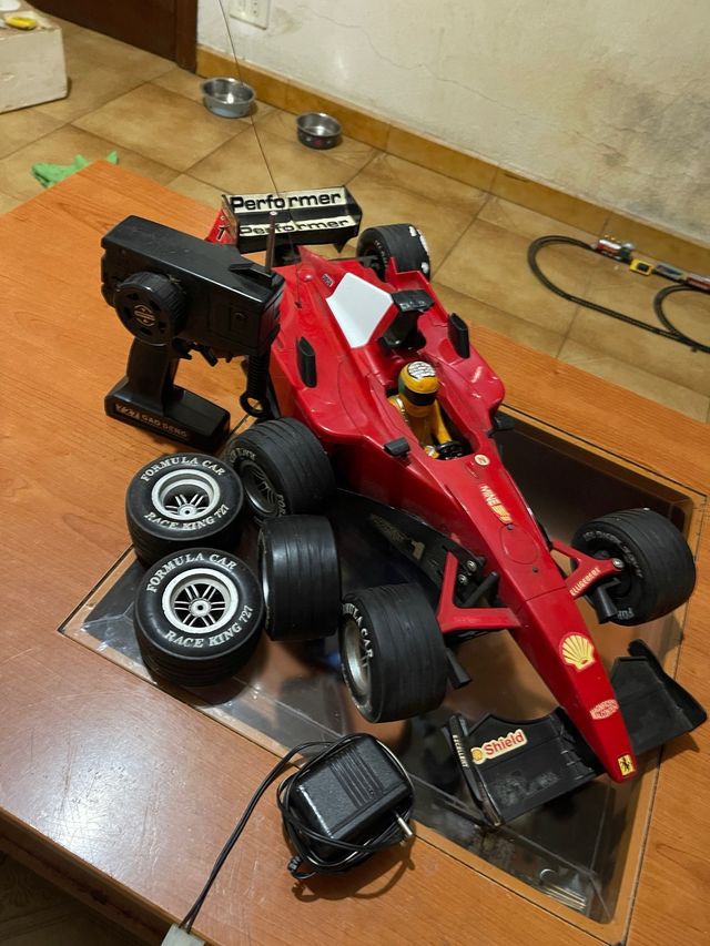 Coche radiocontrol F1 Ferrari