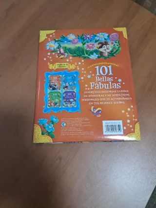 101 BELLAS FABULAS GRANDES HISTORIAS CLASICAS