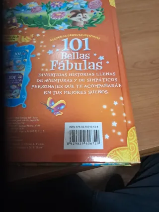 101 BELLAS FABULAS GRANDES HISTORIAS CLASICAS