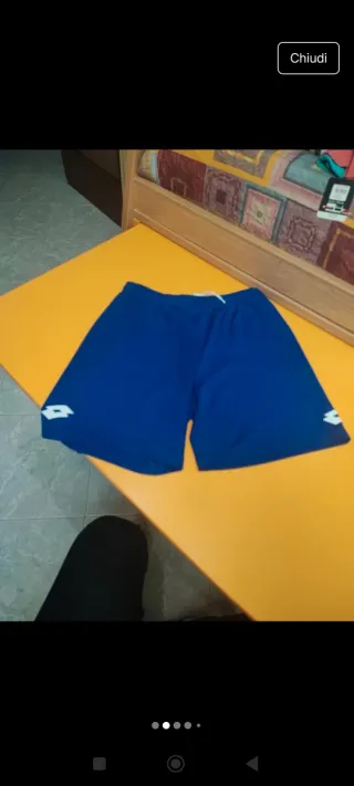 Completo sportivo bambino LEGEA Lotto