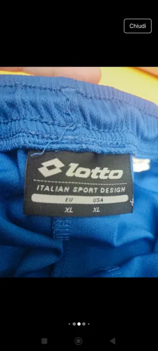 Completo sportivo bambino LEGEA Lotto