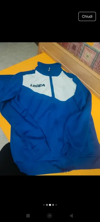 Completo sportivo bambino LEGEA Lotto