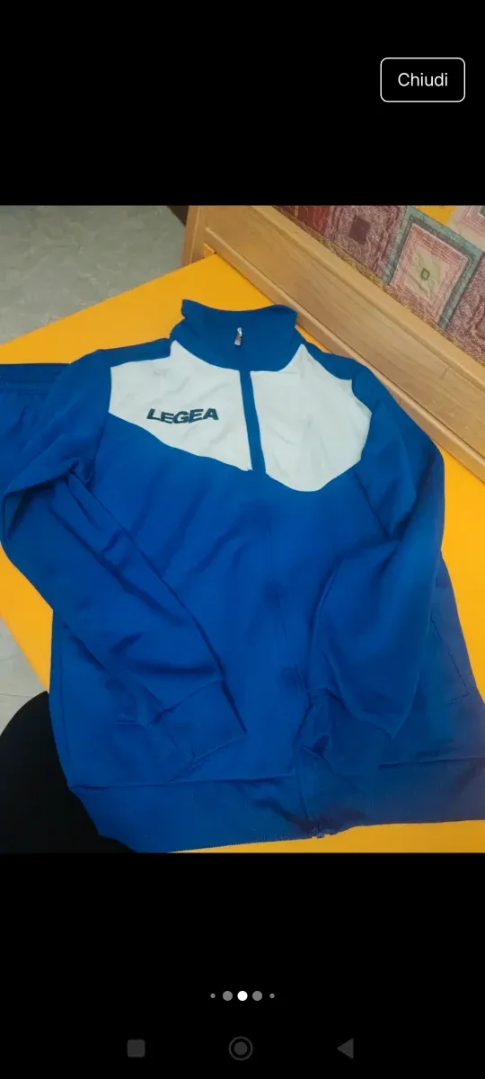 Completo sportivo bambino LEGEA Lotto