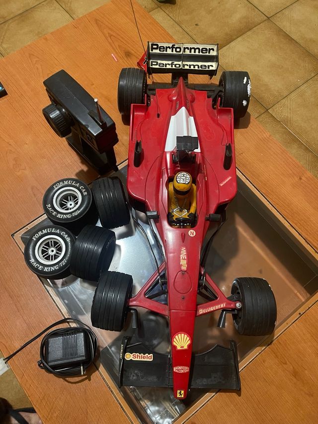 Coche F1 radiocontrol Performer