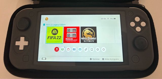 Nintendo Switch Lite Gris