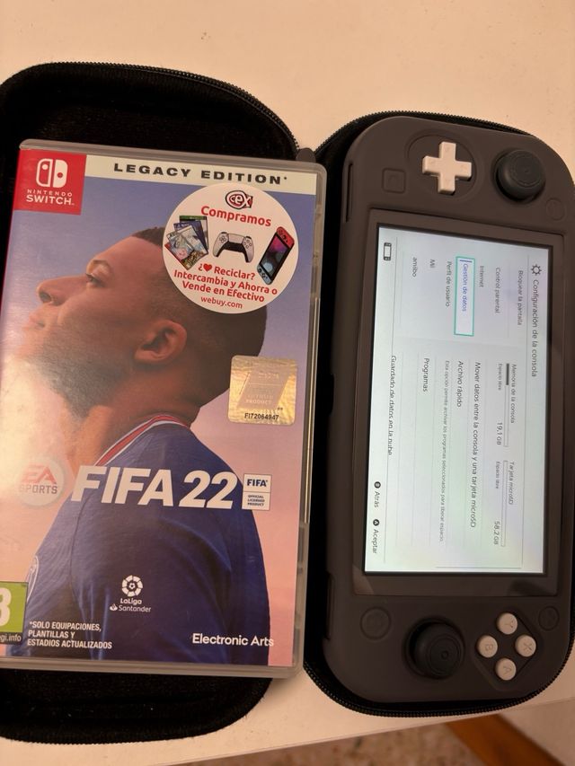 Nintendo Switch Lite Gris