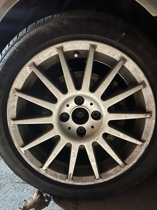 Llantas Alessio 4x100