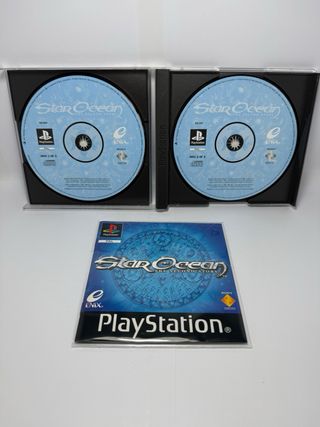 🇮🇹 Star Ocean The Second Story PlayStation PS1 PAL