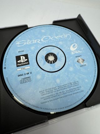 🇮🇹 Star Ocean The Second Story PlayStation PS1 PAL