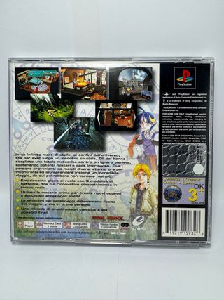 🇮🇹 Star Ocean The Second Story PlayStation PS1 PAL