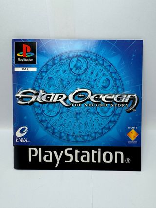🇮🇹 Star Ocean The Second Story PlayStation PS1 PAL