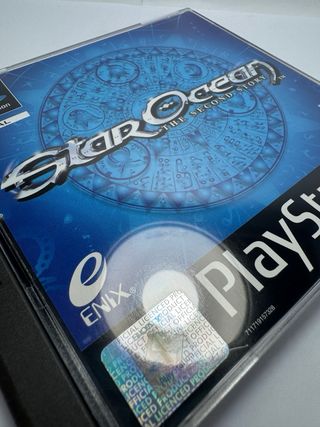 🇮🇹 Star Ocean The Second Story PlayStation PS1 PAL