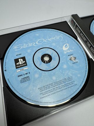 🇮🇹 Star Ocean The Second Story PlayStation PS1 PAL