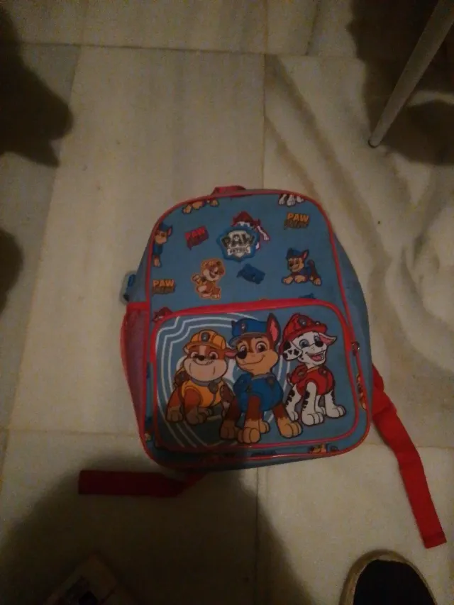 Mochila Paw Patrol