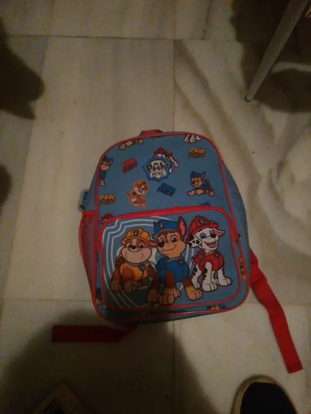 Mochila Paw Patrol