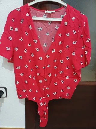 Blusa Springfield Estampada Talla XL