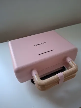 Set Electrodomésticos Cocina Rosa