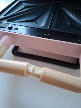 Set Electrodomésticos Cocina Rosa