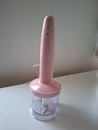 Set Electrodomésticos Cocina Rosa