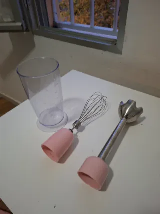 Set Electrodomésticos Cocina Rosa