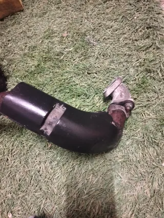 Tubo de escape para moto