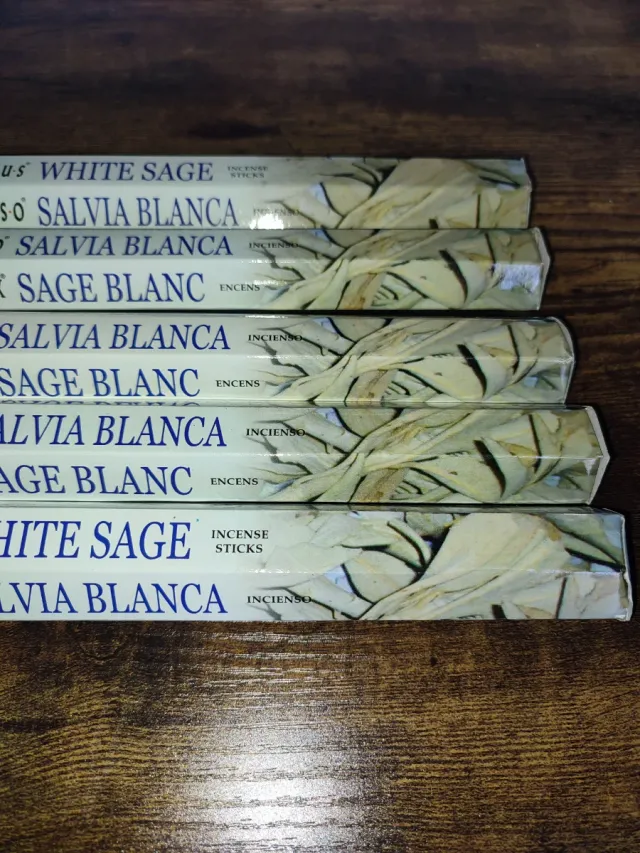 HEM Precious White Sage Incienso (6 Cajas)