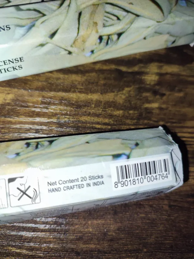 HEM Precious White Sage Incienso (6 Cajas)