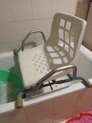 Silla para bañera - Ayuda para no estar de pie