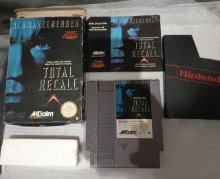 BLACK FRIDEY!!. Juego Total Recall NES - Acción