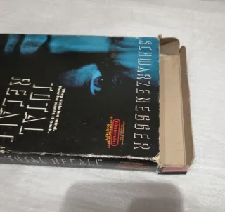 BLACK FRIDEY!!. Juego Total Recall NES - Acción