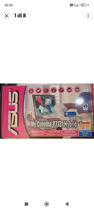 Scheda TV ASUS My Cinema-P7131 Hybrid