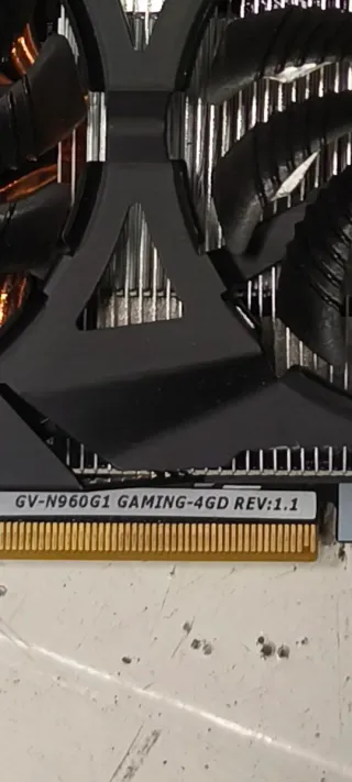 Gigabyte GV-N980G1 GAMING-4GD Tarjeta Gráfica