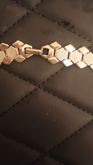 Collana girocollo Alveare gold anni 40