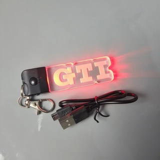 Llavero LED VW GTI Multicolor - VOLKSWAGEN VAG
