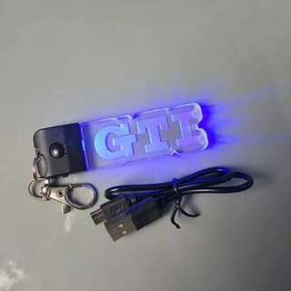 Llavero LED VW GTI Multicolor - VOLKSWAGEN VAG