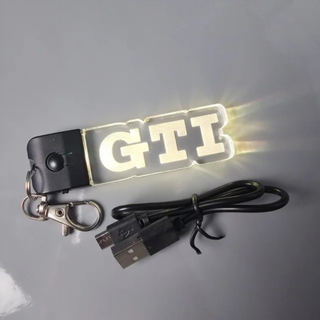 Llavero LED VW GTI Multicolor - VOLKSWAGEN VAG