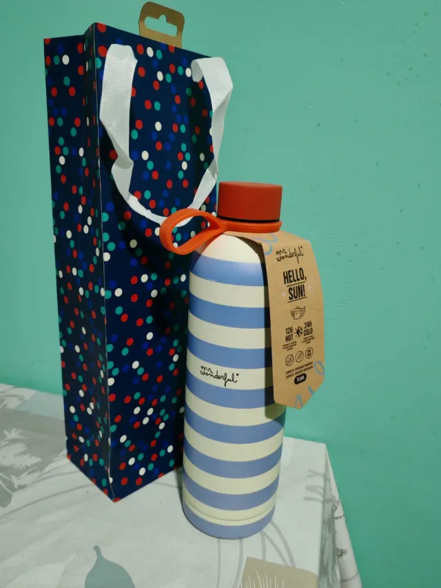 Termo Mr Wonderful para frío/calor