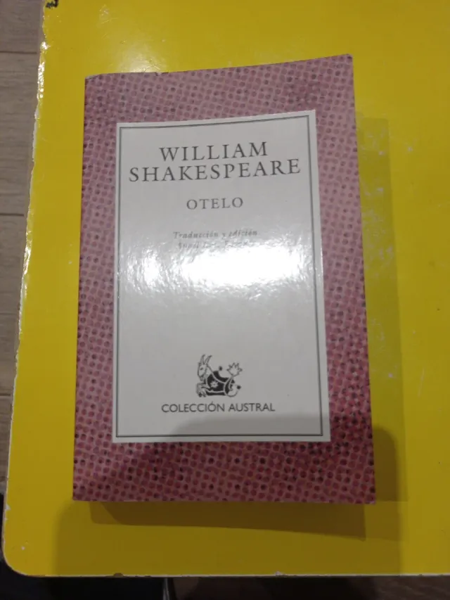Otelo.shakespeare,w. (Spanish Edition)