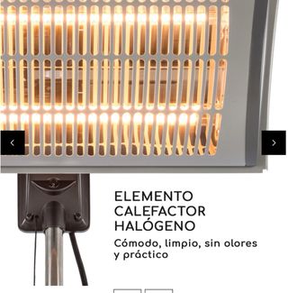 Calefactor Radiador Terraza Exterior Estufa