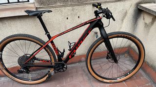 Bicicleta Ghost Lector Negra/Roja